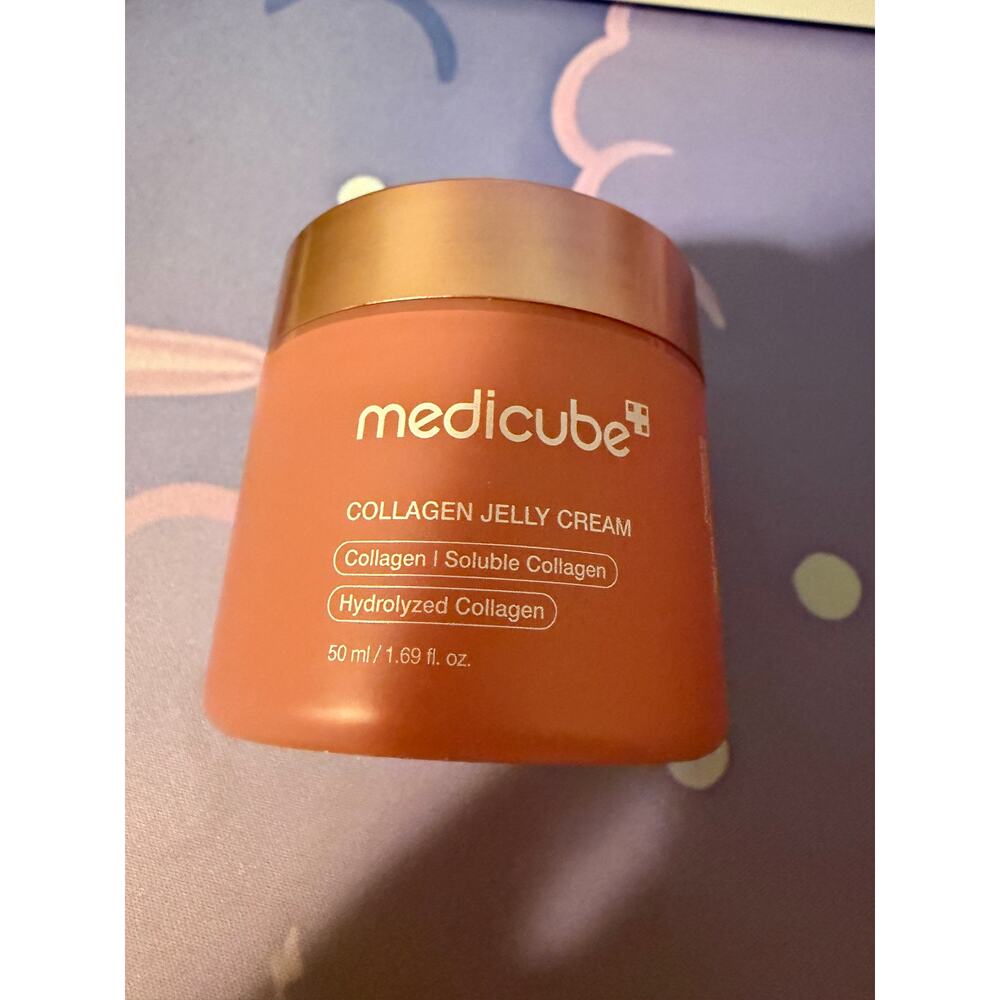 NEW Medicube Collagen Niacinamide Jelly Cream 50mL - Picture 5 of 8
